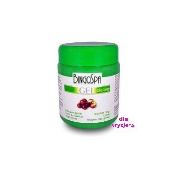 BINGOSPA Bingo Gel Zielony ciężkie nogi 500ml   